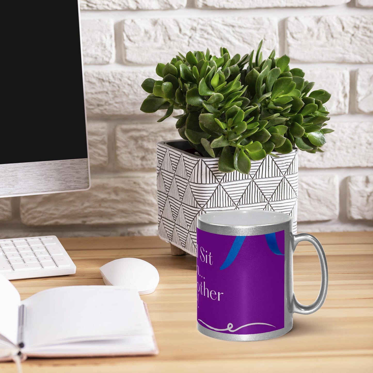 Metallic Caregiver Mugs