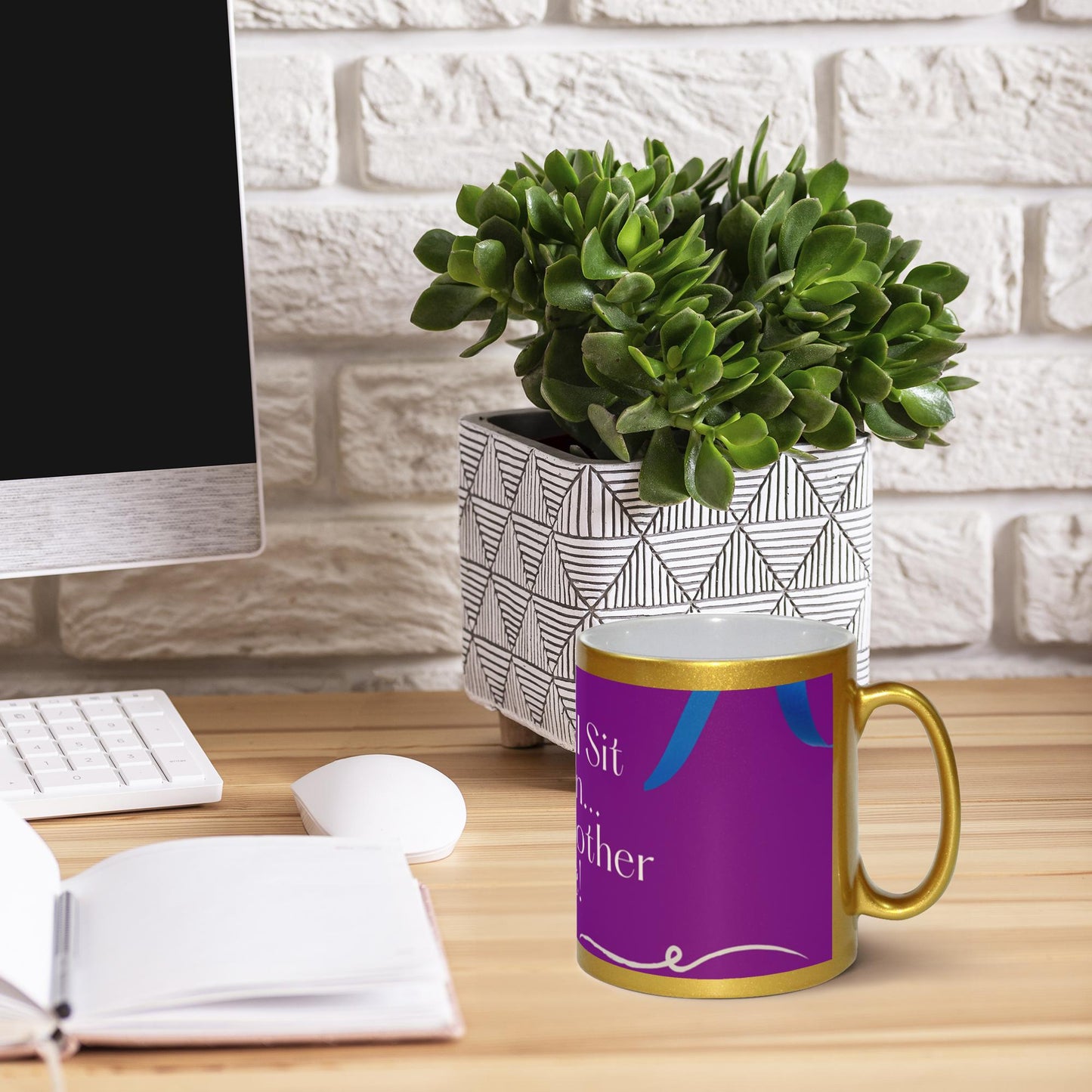 Metallic Caregiver Mugs