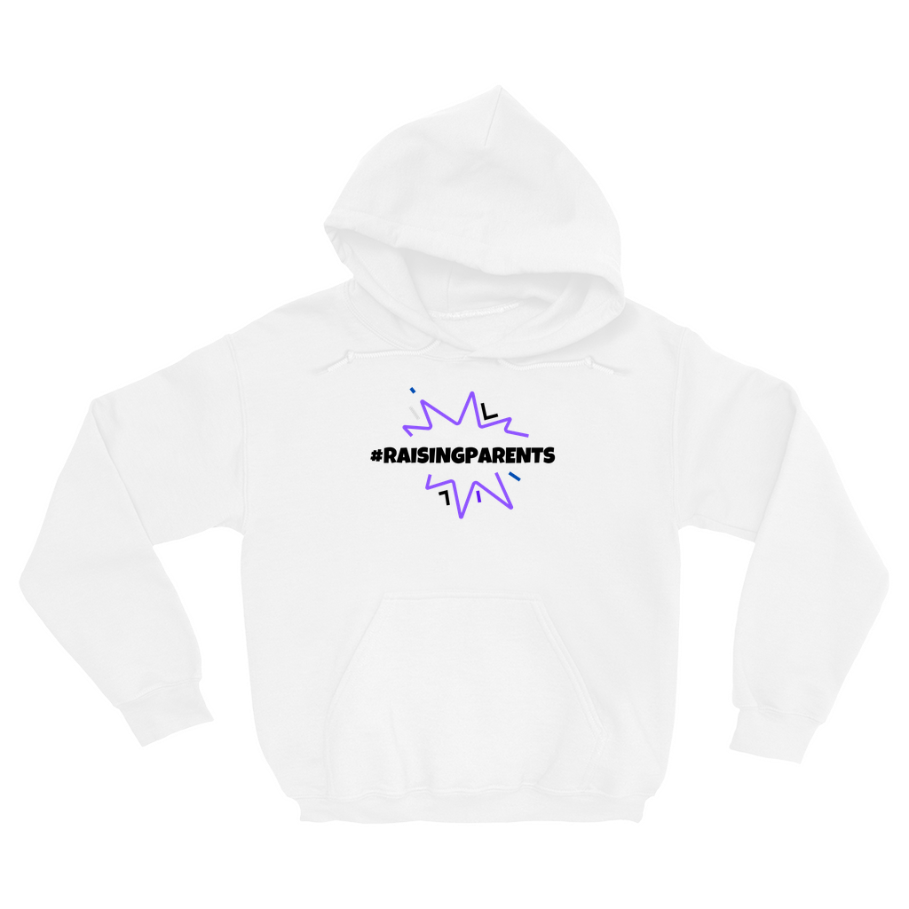 Raising Parents Hoodies (No-Zip/Pullover) Unisex