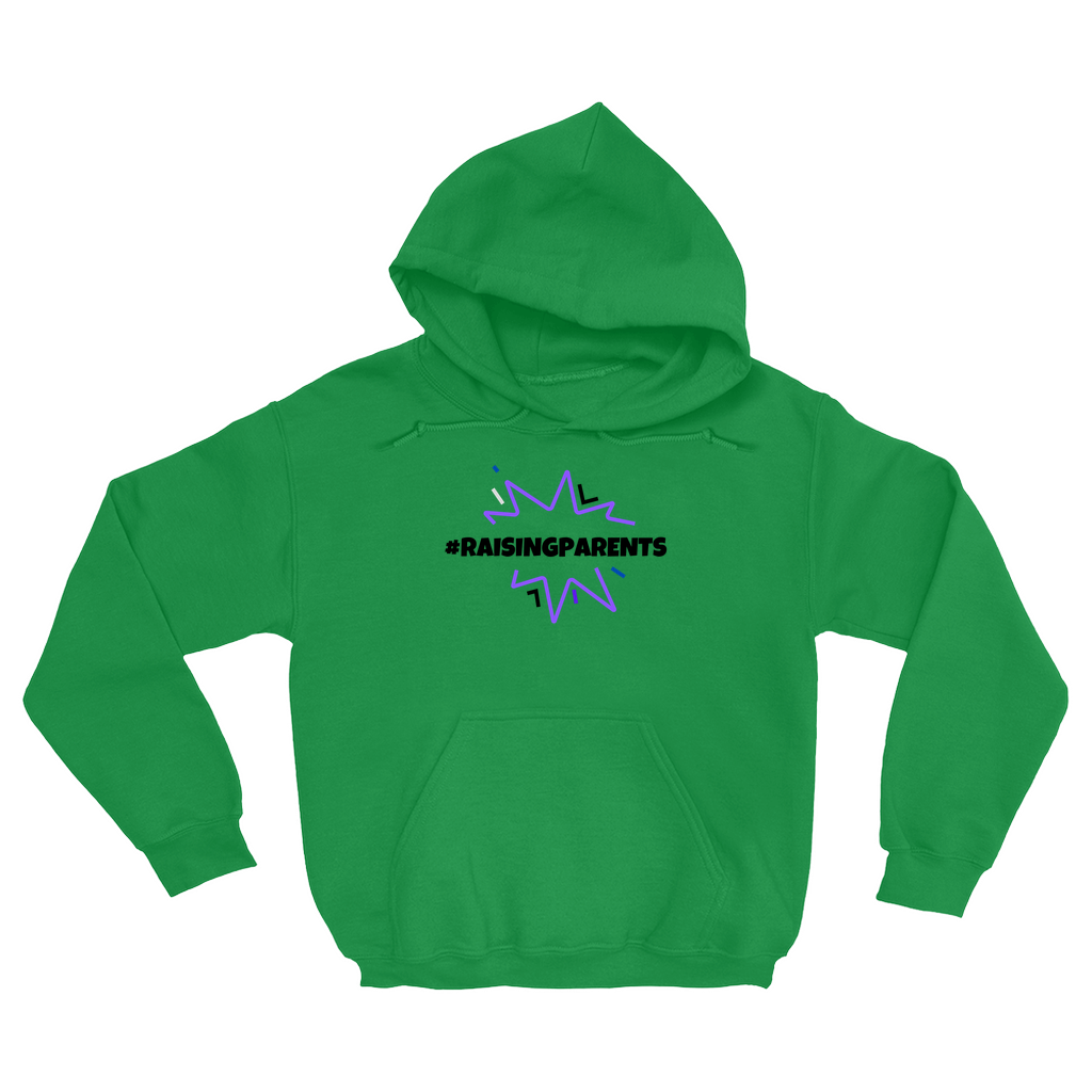 Raising Parents Hoodies (No-Zip/Pullover) Unisex