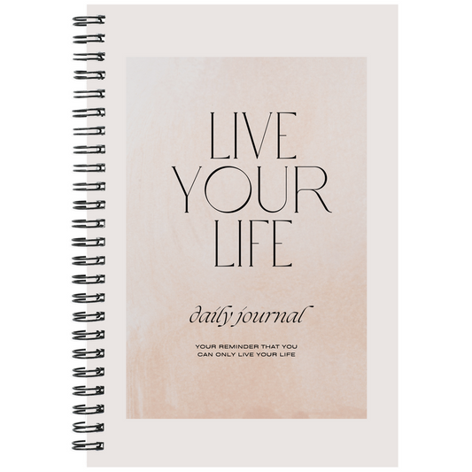 Live Your Life Notebook