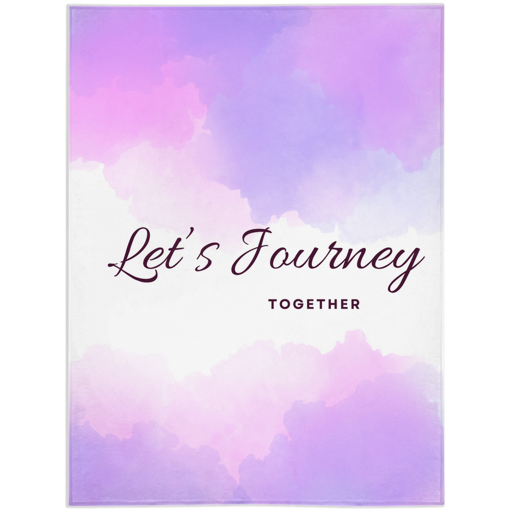 Journey Together Minky Blankets