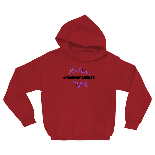 Raising Parents Hoodies (No-Zip/Pullover) Unisex