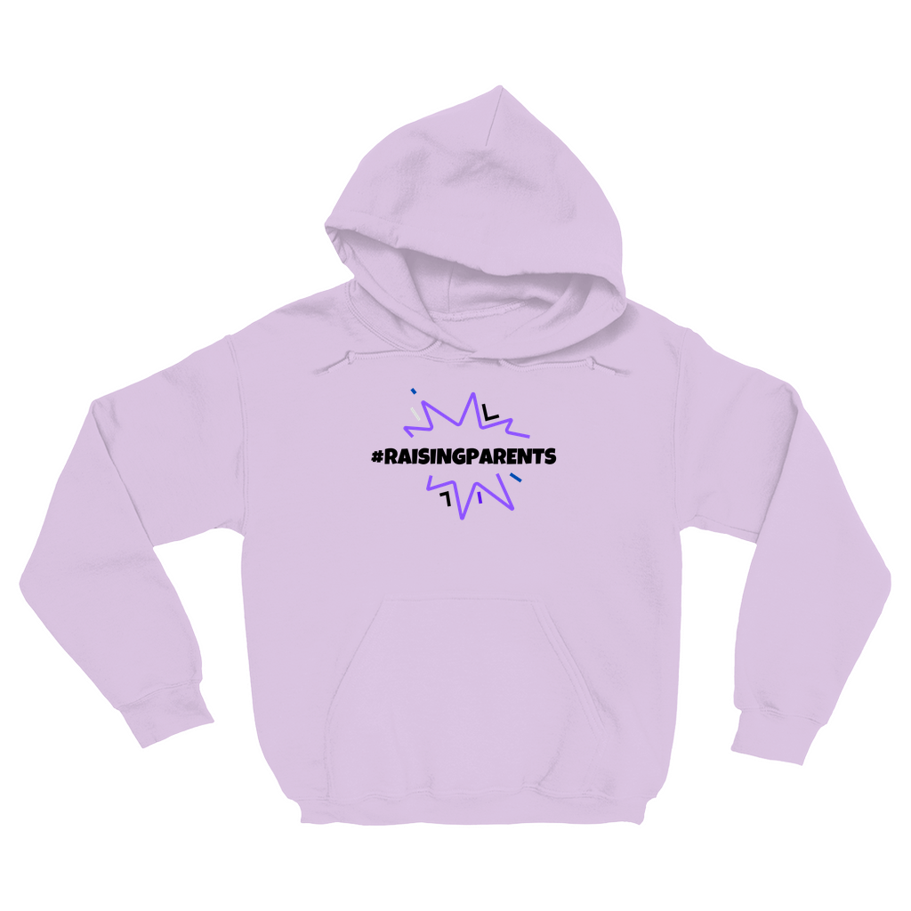 Raising Parents Hoodies (No-Zip/Pullover) Unisex