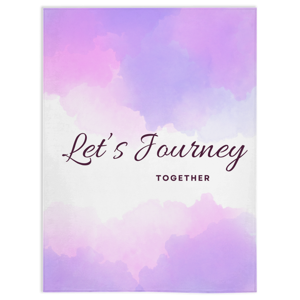 Journey Together Minky Blankets