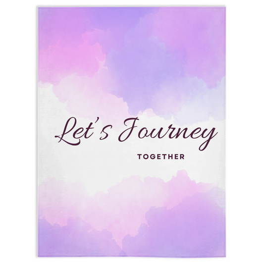 Journey Together Minky Blankets