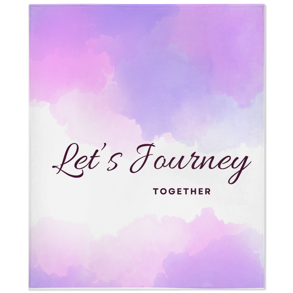 Journey Together Minky Blankets